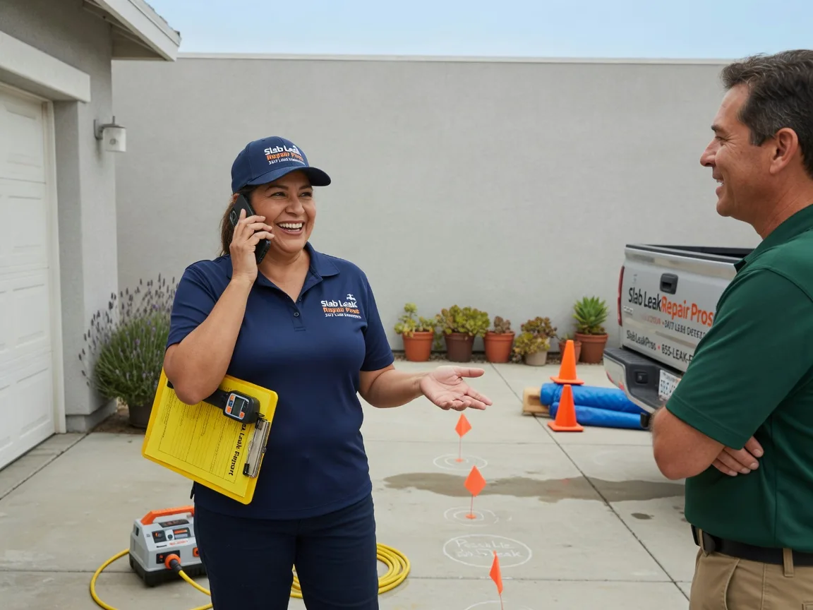 Slab Leak Repair Swansea, SC FAQs